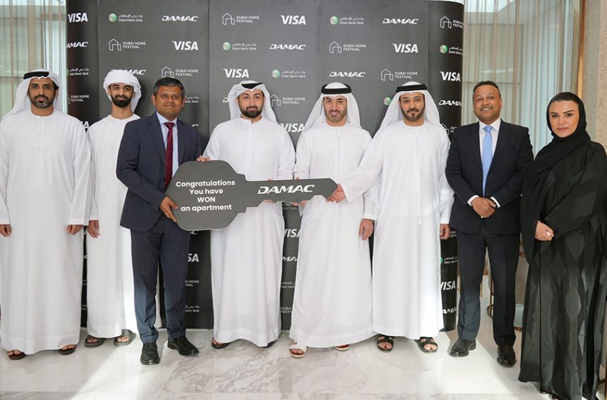  DUBAI HOME FESTIVAL 2024 CROWNS MEGA DRAW WINNER WITH AN EXTRAORDINARY GRAND PRIZE OF A BRAND-NEW ONE-BEDROOM APARTMENT