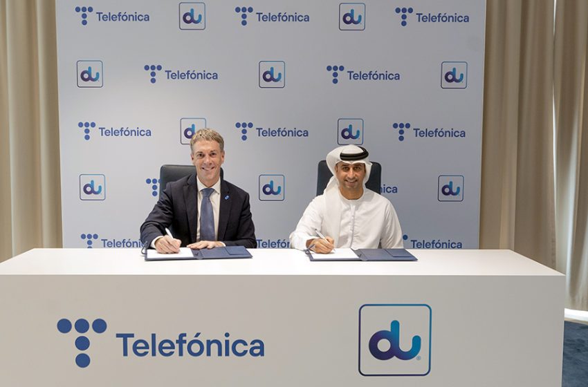  du and Telefónica forge strategic partnership to accelerate innovation and foster mutual business growth