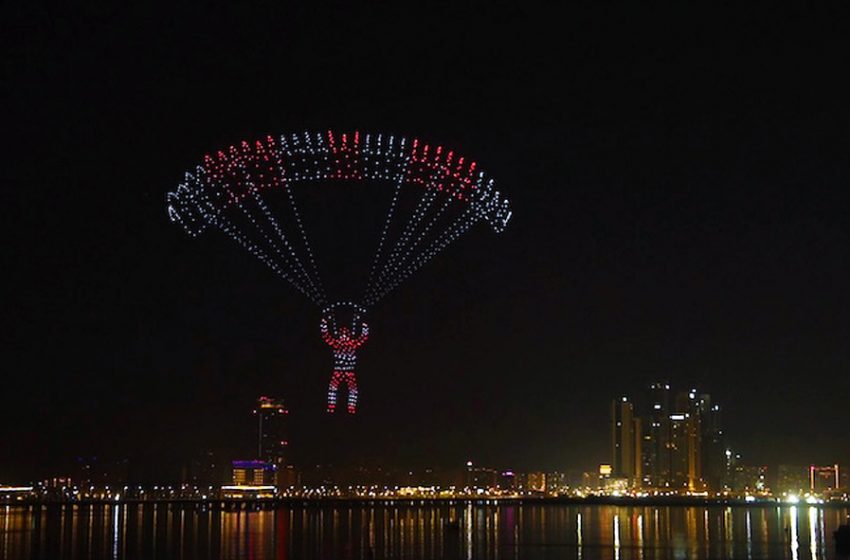  A SPECTACULAR BRAND NEW DRONE THEME LAUNCHES WITH DAZZLING NEW DISPLAYS FOR DSF’S EPIC 30TH ANNIVERSARY CELEBRATIONS