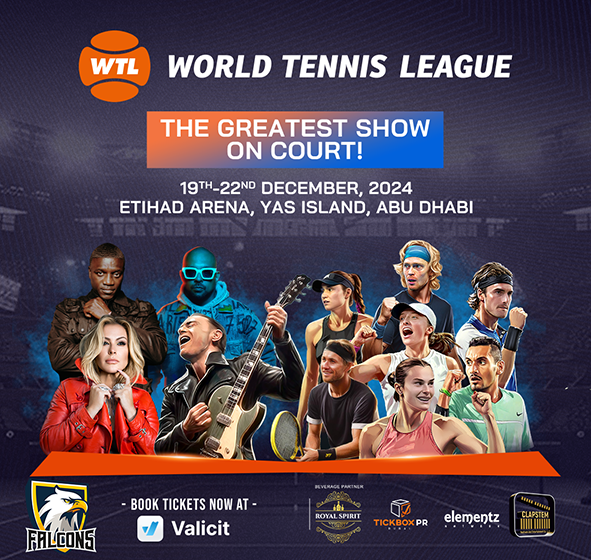  Game Changers Prepares to Make Historic Debut at World Tennis League Season 3, Redefining Sports Entertainment