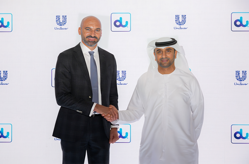  du and Unilever forge strategic collaboration to transform warehousing and supply chain operations in the UAE