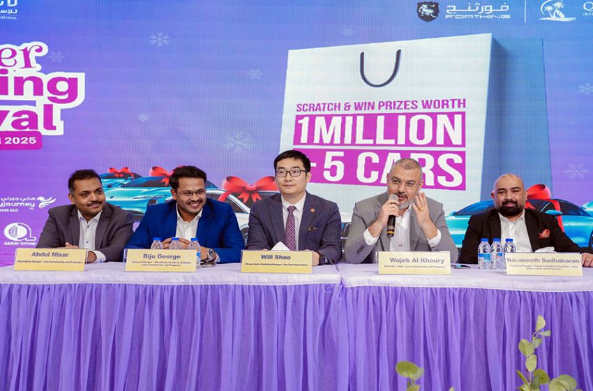  Line Investments & Property Unveils Grand Winter Shopping Festival with Prizes Worth Over AED 1 million + 5 Cars Across 11 Malls