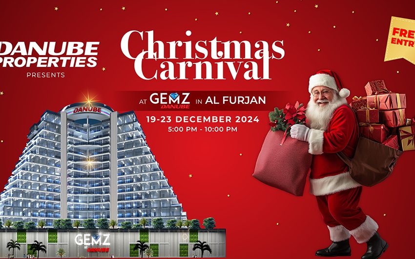  Danube Properties Brings Christmas Cheer with a Spectacular Christmas Carnival at GEMZ