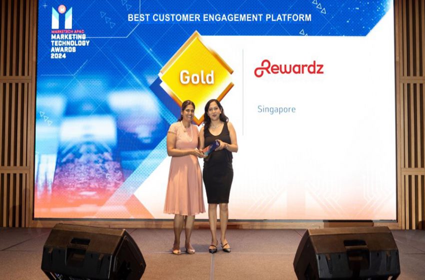  Rewardz Celebrates Four Wins at Marketech 2024, Highlighting Leadership Across the Middle East and APAC