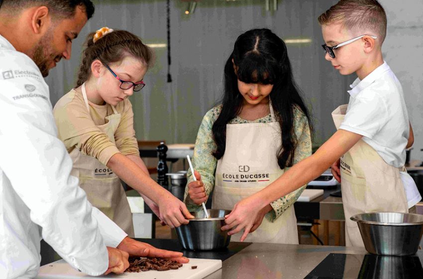  École Ducasse Abu Dhabi Studio Launches Festive Culinary Classes for the Holiday Season