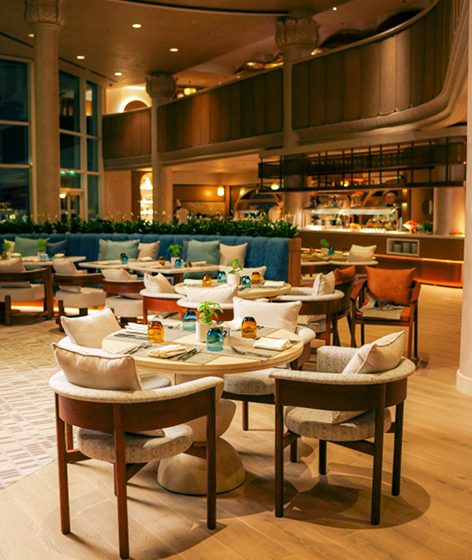  Seafield Mediterranean Eatery Opens its Doors at Jumeirah Beach Residence