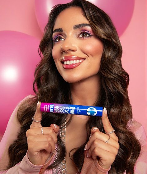  Extreme Lashes, Extreme Style.. essence Goes Bold and Blue for the New Year