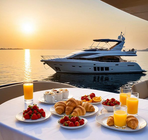  Morning Bliss on the Water.. Start Your Day in Luxury