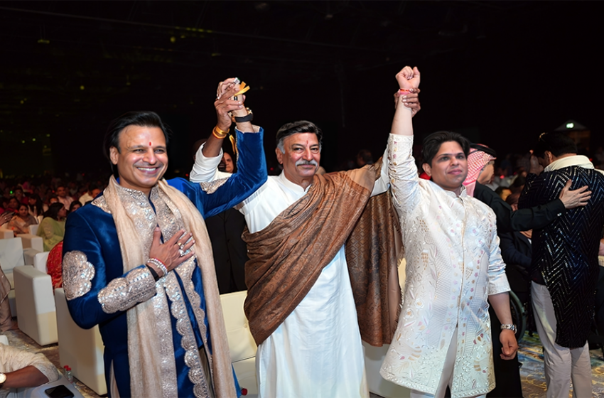  BNW Developments Hosts a Grand Mata Ki Chowki in Dubai, Welcoming Over 5,000 Devotees