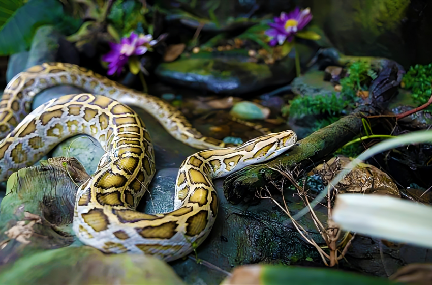  Celebrate Chinese New Year at The Green Planet™ Dubai.. A week-long adventure featuring the majestic Burmese Python.