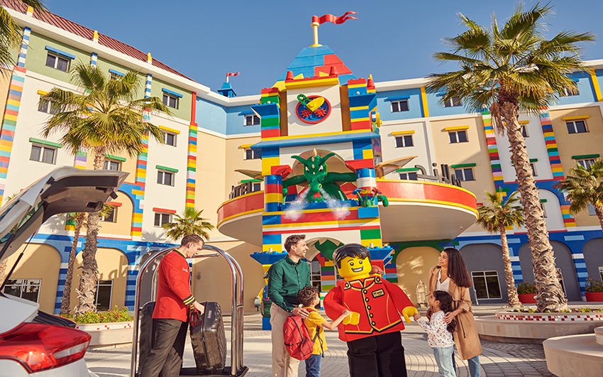  Enjoy the ultimate family playcation at LEGOLAND® Dubai Resort for half the price!