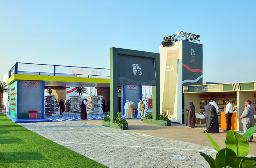  IMOSION plays key role in Sharjah’s thriving cultural hub by bringing the first-ever Sharjah Literature Festival to life