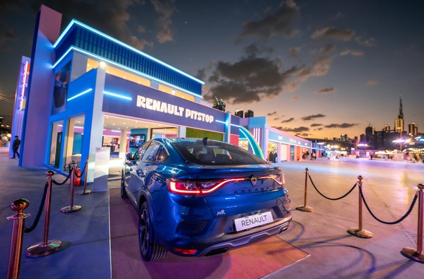  Renault Arkana Steals the Spotlight at MOTB 2025  