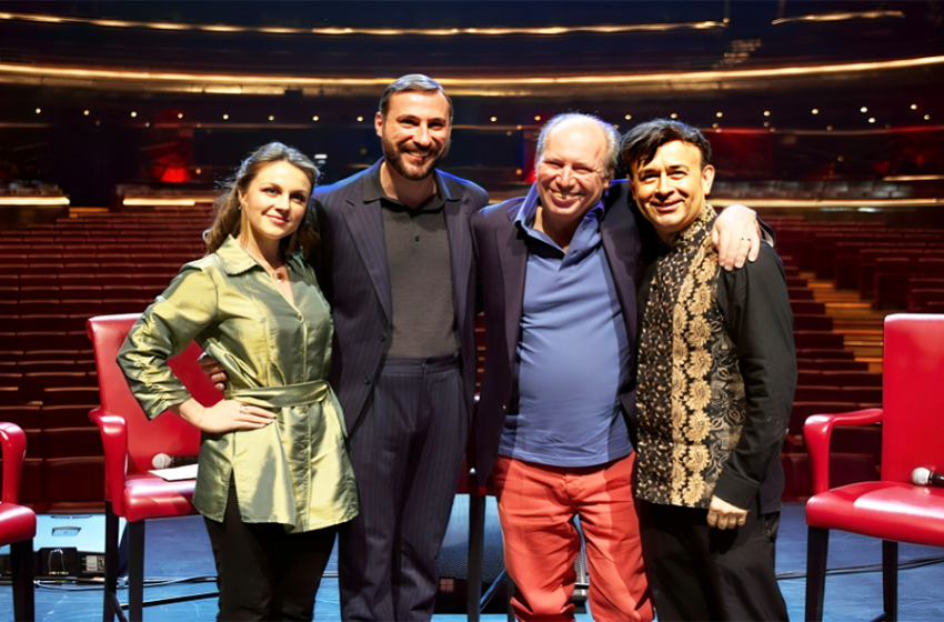  Dubai Opera to Host The Limitless Orchestra Featuring Musical Luminaries Aleksey Igudesman, Ekaterina Shelehova and Hans Zimmer