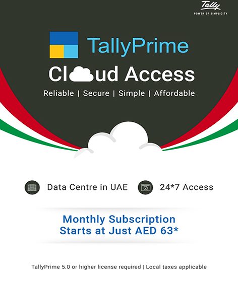  TallyPrime’s Secure and Reliable Cloud Access to Empower Businesses in the UAE