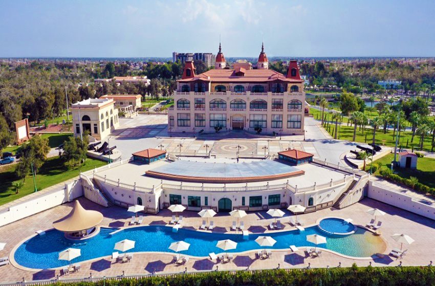  Rixos Montaza Alexandria.. A Timeless Fusion of Luxury, Heritage, and Elegance