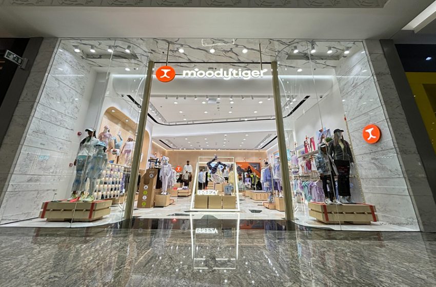  moodytiger’s Dubai Experience store emphasizes sustainability with Legging Redemption Program