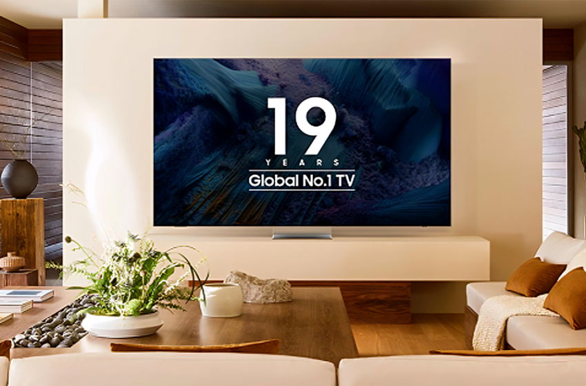  Samsung Electronics Marks 19 Consecutive Years as the Global TV Market Leader