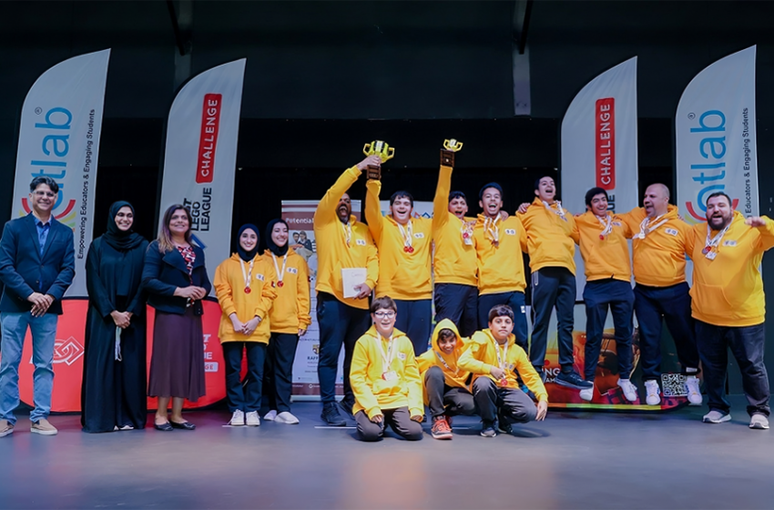  ATLAB announces winners of ‘FIRST® LEGO® League,’ recognising UAE’s young innovators in robotics