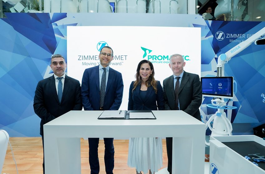  Zimmer Biomet enters a distribution agreement with Promamec in Morocco