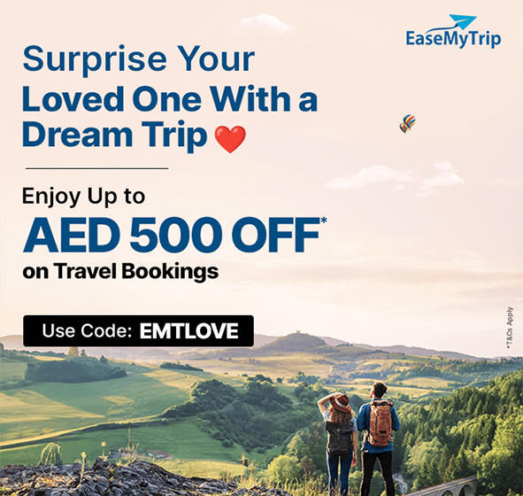  Celebrate Love with EaseMyTrip’s Valentine’s Day Discounts