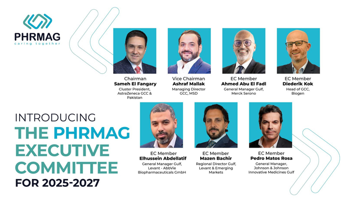  PHRMAG appoints new Executive Committee for 2025–2027