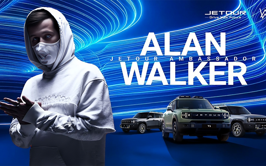  Alan Walker drops JETOUR theme song ‘Forever Young,’ inspires travellers in UAE and beyond