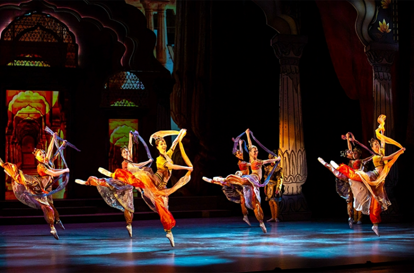  Dubai Opera Presents the Majestic Ballet Spectacle La Bayadère A Mesmerizing Odyssey of Love, Betrayal, and Destiny