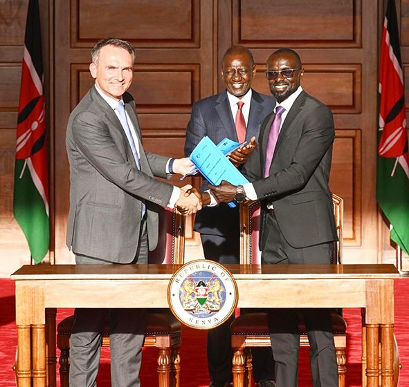  Al Dahra and the Government of Kenya Sign MoU to Develop Large-Scale Irrigated Farmland