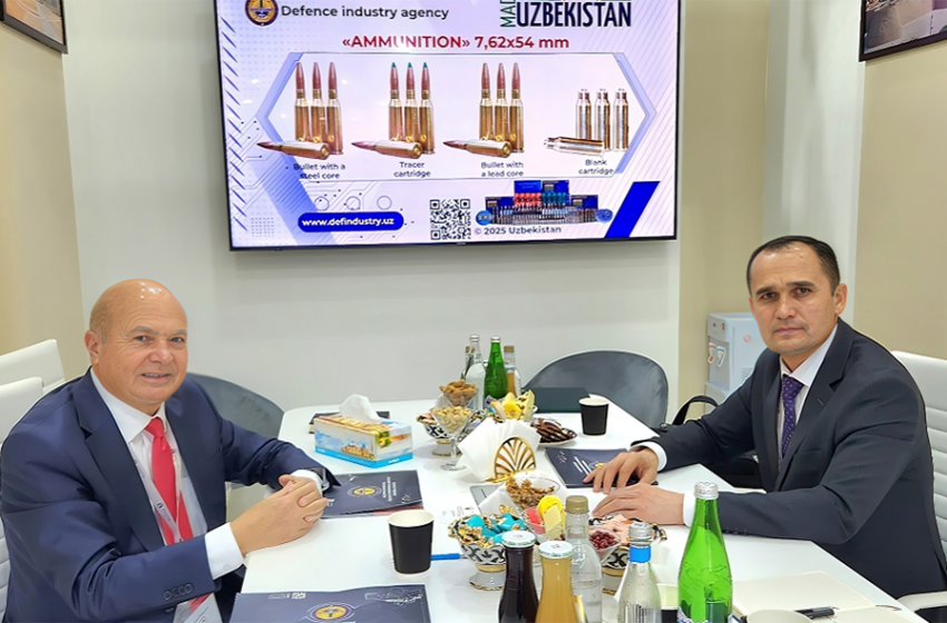  Uzbekistan’s Defense Industry Agency Showcases Latest Innovations at IDEX 2025