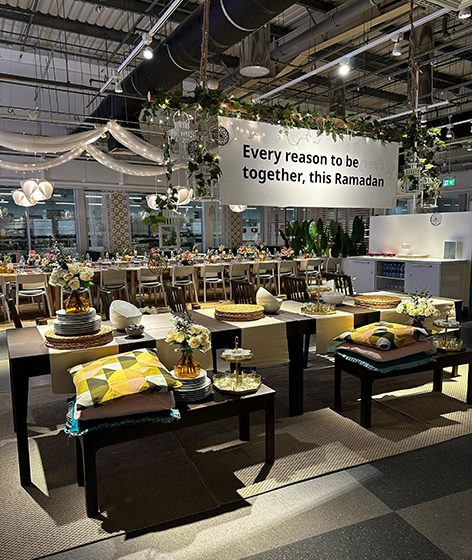  Al-Futtaim IKEA’s Iftar buffet is back, offering classic comfort and bold new tastes this Ramadan