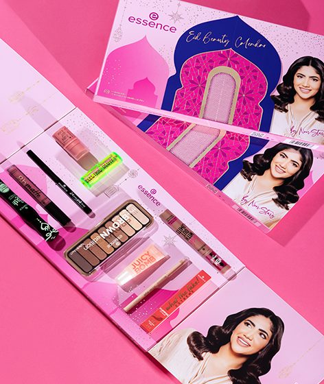  The Ultimate Eid Countdown.. Essence Launches the Eid Beauty Calendar in Collaboration with Noor Stars