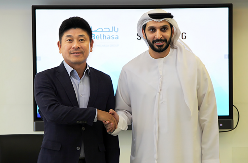  Samsung, Belhasa Group ink strategic collaboration to catalyze digital transformation and AI adoption