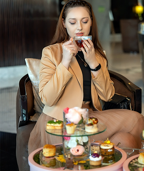  TUCK INTO A DELICIOUS AFTERNOON TEA AT MARRIOTT HOTEL AL FORSAN