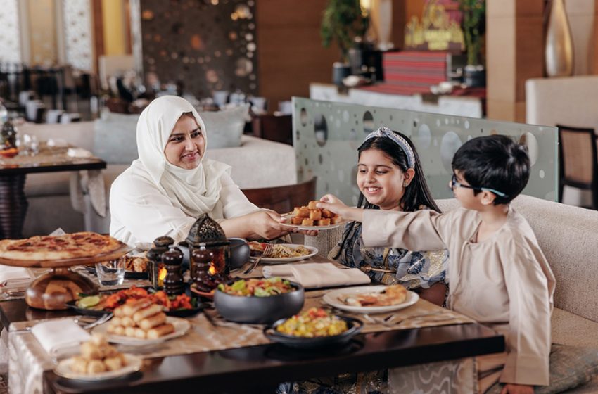  MARK THE SEASON WITH AN UNFORGETTABLE EID CELEBRATION AT MARRIOTT AL FORSAN