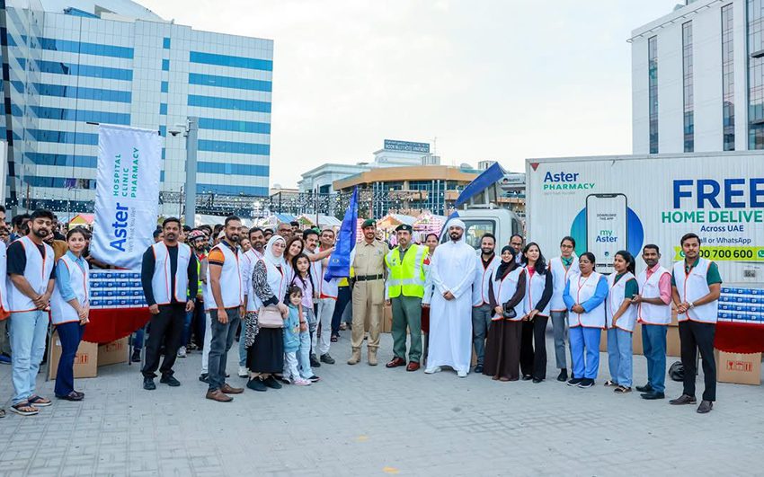  Aster DM Healthcare Collaborates with Dubai Police to Distribute 150,000 Iftar Kits to UAE Motorists During Ramadan