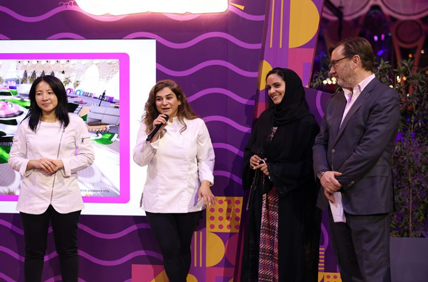  Happiness is a piece of cake.. Expo City Dubai launches the Region’s First Festival of Cake with a Star-Studded line of International Dessert Chefs   